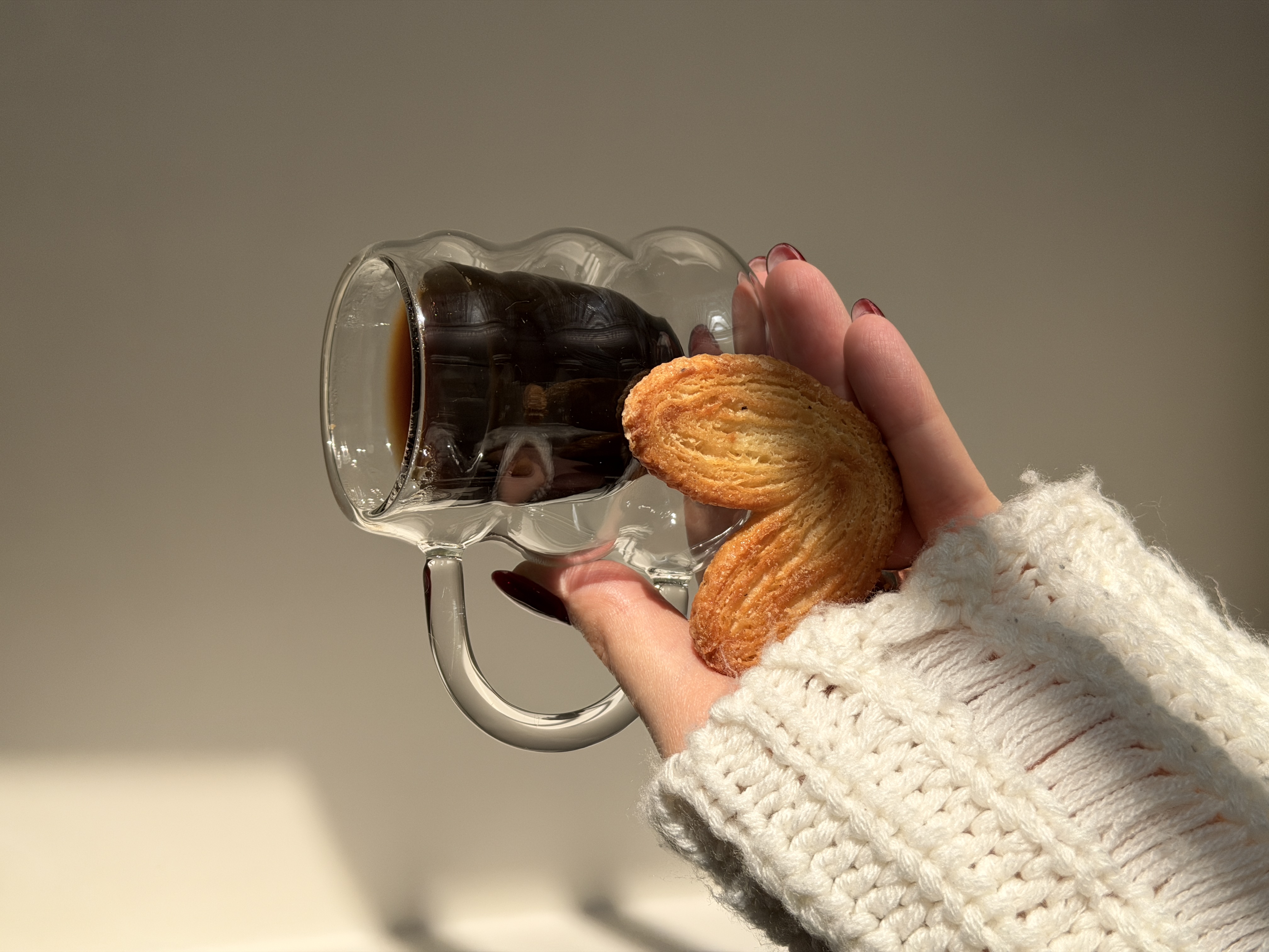 شات دوجداره دبل اسپرسو ۸۰ میل | پیرکس آنتیشوک